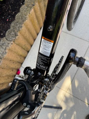Used Cannondale Optimo Shimano Sora 2023 Road & Gravel, Black — image 7 of 7