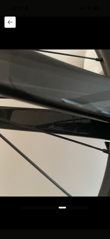 Used Giant Trinity Advanced Pro 1 2019 2019 Road & Gravel, Black — image 9 of 9