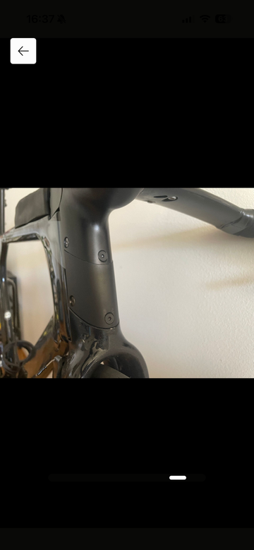 Used Giant Trinity Advanced Pro 1 2019 2019 Road & Gravel, Black — image 6 of 9