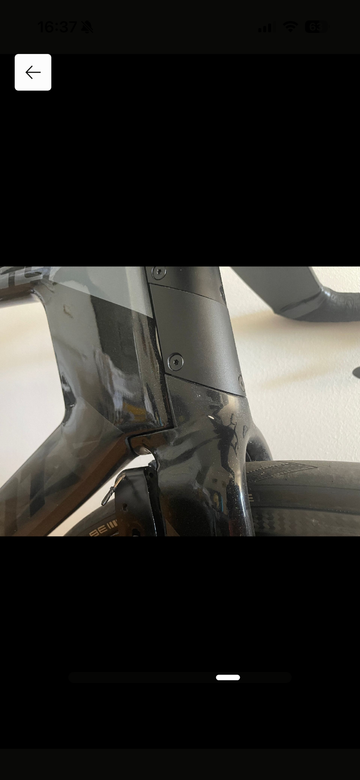 Used Giant Trinity Advanced Pro 1 2019 2019 Road & Gravel, Black — image 5 of 9
