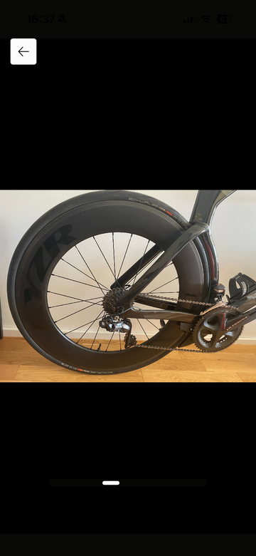 Used Giant Trinity Advanced Pro 1 2019 2019 Road & Gravel, Black — image 4 of 9