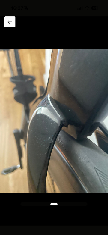 Used Giant Trinity Advanced Pro 1 2019 2019 Road & Gravel, Black — image 3 of 9
