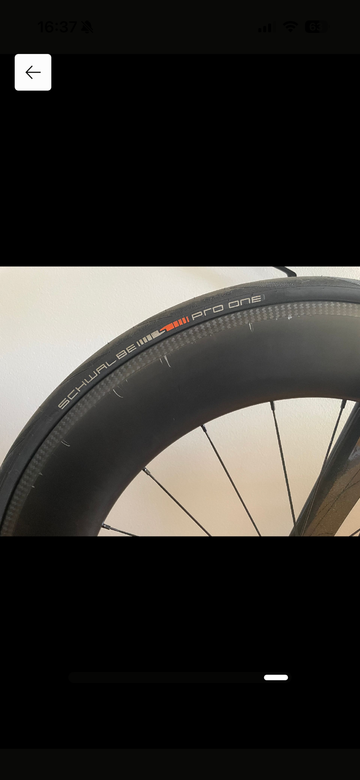 Used Giant Trinity Advanced Pro 1 2019 2019 Road & Gravel, Black — image 7 of 9