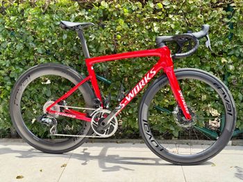 Used Specialized S-Works Tarmac SL8 - SRAM Red eTap AXS 2024 2024 Road & Gravel