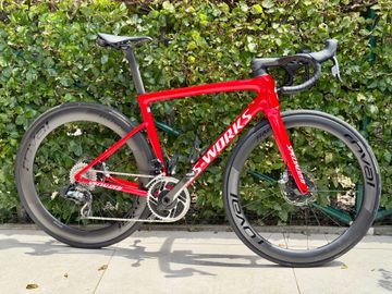 Brugt Specialized S-Works Tarmac SL8 - SRAM Red eTap AXS 2024 2024 Road & Gravel