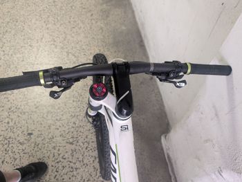 Cannondale Flash SRAM X9 2010 Mountainbike de segunda mano, Blanco — imagen 7 de 8