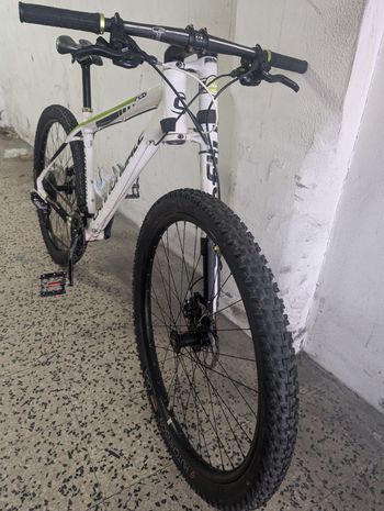 Cannondale Flash SRAM X9 2010 Mountainbike de segunda mano, Blanco — imagen 4 de 8
