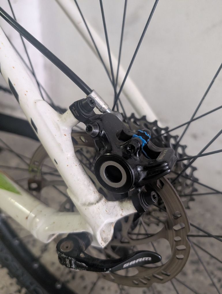 Cannondale Flash SRAM X9 2010 Mountainbike de segunda mano, Blanco — imagen 5 de 8