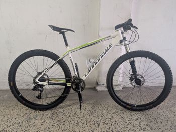 Gebrauchtes Cannondale Flash SRAM X9 2010 MTB