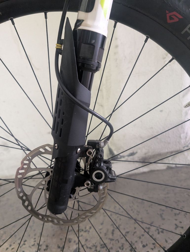 Cannondale Flash SRAM X9 2010 Mountainbike de segunda mano, Blanco — imagen 8 de 8