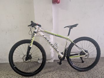 Cannondale Flash SRAM X9 2010 Mountainbike de segunda mano, Blanco — imagen 2 de 8