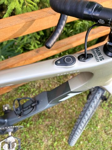 Gebrauchtes 3T Exploro RaceMax BOOST Dropbar 2023 2023 Road & Gravel, Hellgrau — Bild 2 von 6
