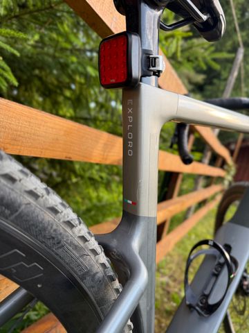 Gebrauchtes 3T Exploro RaceMax BOOST Dropbar 2023 2023 Road & Gravel, Hellgrau — Bild 5 von 6