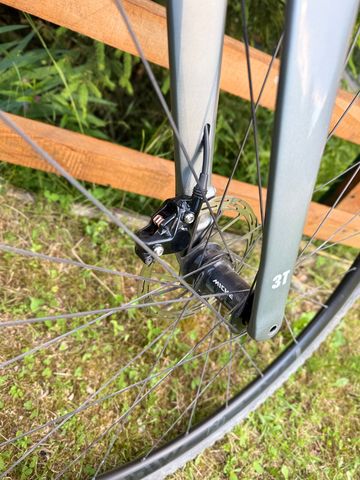 Gebrauchtes 3T Exploro RaceMax BOOST Dropbar 2023 2023 Road & Gravel, Hellgrau — Bild 6 von 6