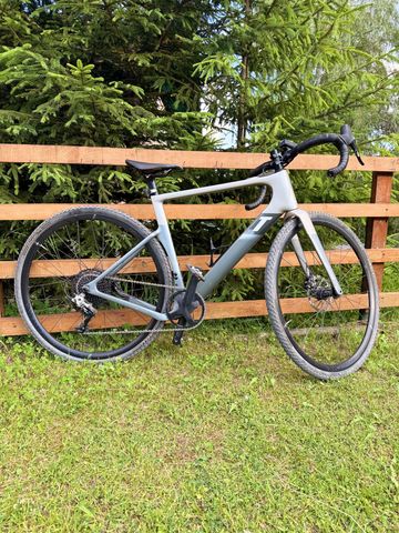 Gebrauchtes 3T Exploro RaceMax BOOST Dropbar 2023 2023 Road & Gravel, Hellgrau — Bild 1 von 6