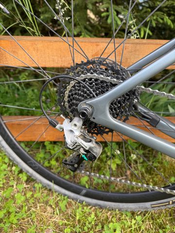 Gebrauchtes 3T Exploro RaceMax BOOST Dropbar 2023 2023 Road & Gravel, Hellgrau — Bild 4 von 6