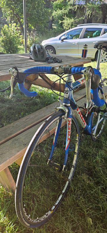 Used Trek Custom Shimano Ultegra 2005 Road & Gravel, Blue — image 4 of 5