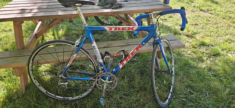 Used Trek Custom Shimano Ultegra 2005 Road & Gravel