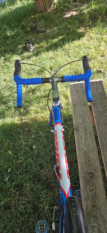 Used Trek Custom Shimano Ultegra 2005 Road & Gravel, Blue — image 5 of 5