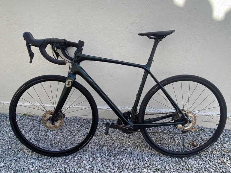 Brugt Scott Addict 10 disc 2019 2019 Road & Gravel — billede 2 af 14