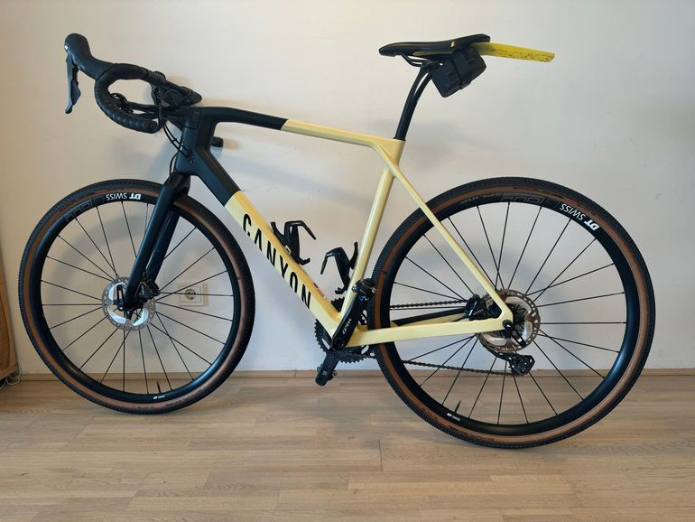 Brugt Canyon Grail CF SL 8 2023 2023 Road & Gravel — billede 2 af 20