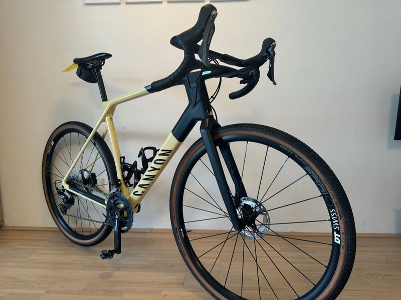 Canyon Grail CF SL 8 2023 2023 Road & Gravel d'occasion