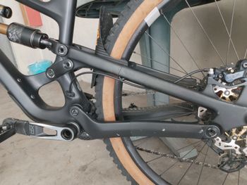 YT Industries Capra SRAM X0 2024 Mountainbike usato, Nero — immagine 12 di 26