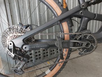 Gebrauchtes YT Industries Capra SRAM X0 2024 Mountainbike, Schwarz — Bild 19 von 26