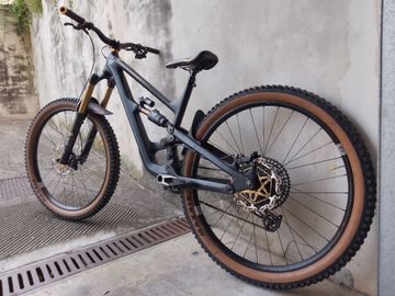 Gebrauchtes YT Industries Capra SRAM X0 2024 Mountainbike, Schwarz — Bild 1 von 26