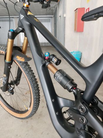 YT Industries Capra SRAM X0 2024 Mountainbike usato, Nero — immagine 11 di 26