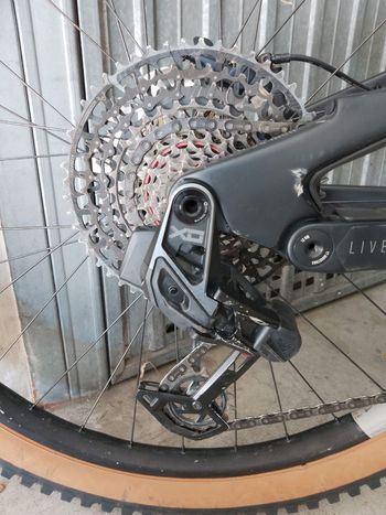YT Industries Capra SRAM X0 2024 Mountainbike usato, Nero — immagine 23 di 26