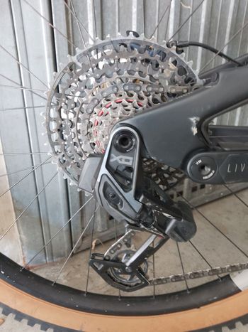 YT Industries Capra SRAM X0 2024 Mountainbike usato, Nero — immagine 22 di 26