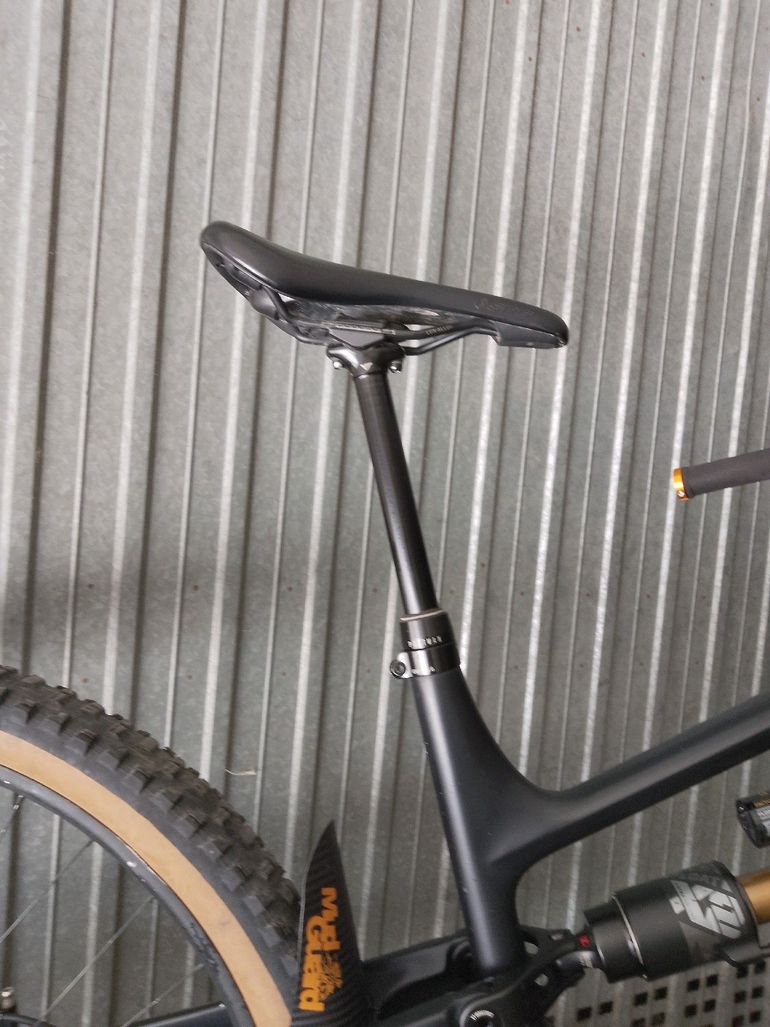 YT Industries Capra SRAM X0 2024 Mountainbike usato, Nero — immagine 26 di 26