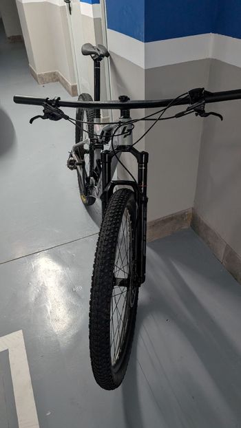 Gebrauchtes Lapierre XRM 6.9 2023 2023 Mountainbike, Hellgrau, 29 — Bild 2 von 5