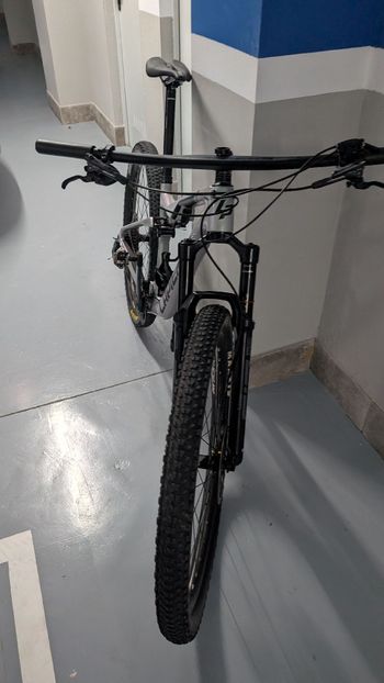 Gebrauchtes Lapierre XRM 6.9 2023 2023 Mountainbike, Hellgrau, 29 — Bild 5 von 5