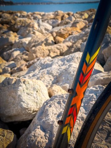Used MBK Custom Simplex Vintage 1980 Road & Gravel, Black — image 3 of 9