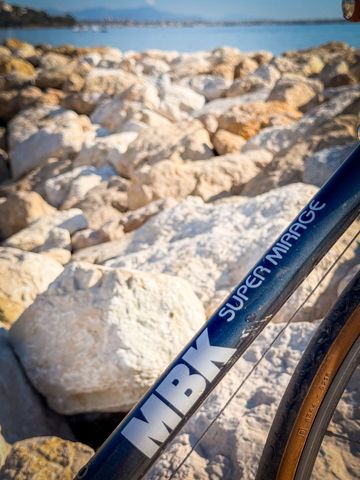 Used MBK Custom Simplex Vintage 1980 Road & Gravel, Black — image 2 of 9