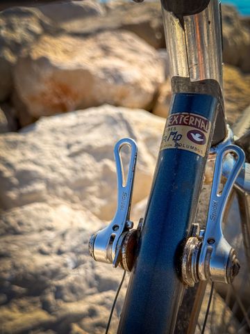 Used MBK Custom Simplex Vintage 1980 Road & Gravel, Black — image 7 of 9
