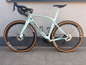 Used Pinarello Grevil+ Force 2022 2022 Road & Gravel, Green — image 2 of 4