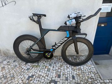 Gebrauchtes Canyon Speedmax CF SLX 8.0 2020 2020 Road & Gravel, Schwarz — Bild 2 von 5