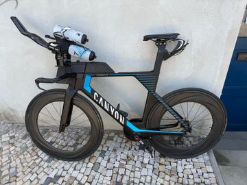 Gebrauchtes Canyon Speedmax CF SLX 8.0 2020 2020 Road & Gravel, Schwarz — Bild 1 von 5