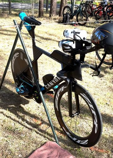 Gebrauchtes Canyon Speedmax CF SLX 8.0 2020 2020 Road & Gravel, Schwarz — Bild 5 von 5