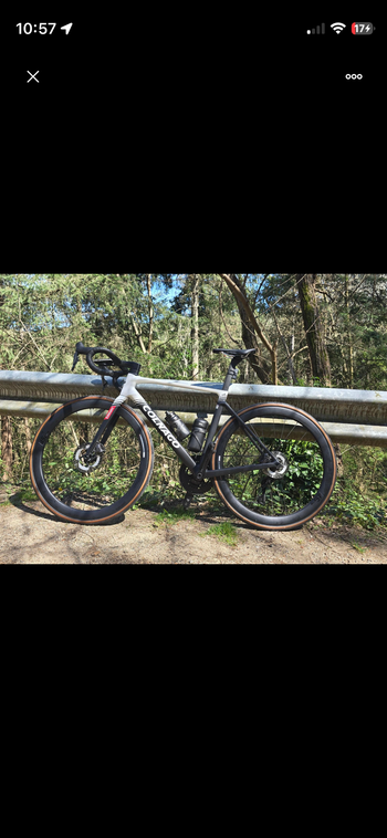 Brugt Colnago V5Rs Shimano Ultegra Di2 2025 2025 Road & Gravel