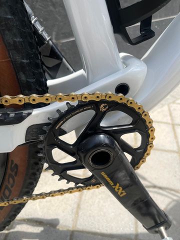 Used Trek Supercaliber 9.7 2021 2021 Mountainbike, White, 29 — image 19 of 30