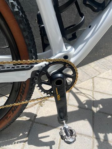 Used Trek Supercaliber 9.7 2021 2021 Mountainbike, White, 29 — image 22 of 30