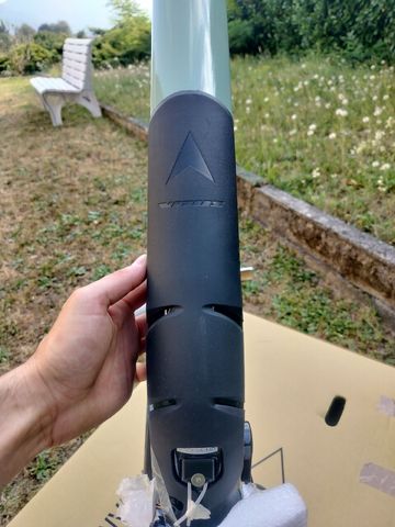 Gebrauchtes Vitus Sommet Frameset 2021 Mountainbike, Grün — Bild 6 von 14