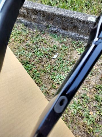 Gebrauchtes Vitus Sommet Frameset 2021 Mountainbike, Grün — Bild 11 von 14