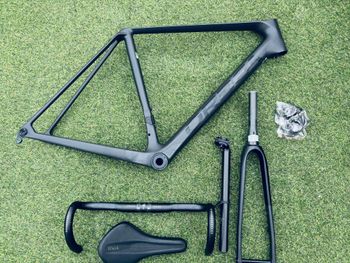 Orbea ORCA M30i 2024 Frameset 2024 Road & Gravel usato, Nero — immagine 10 di 13