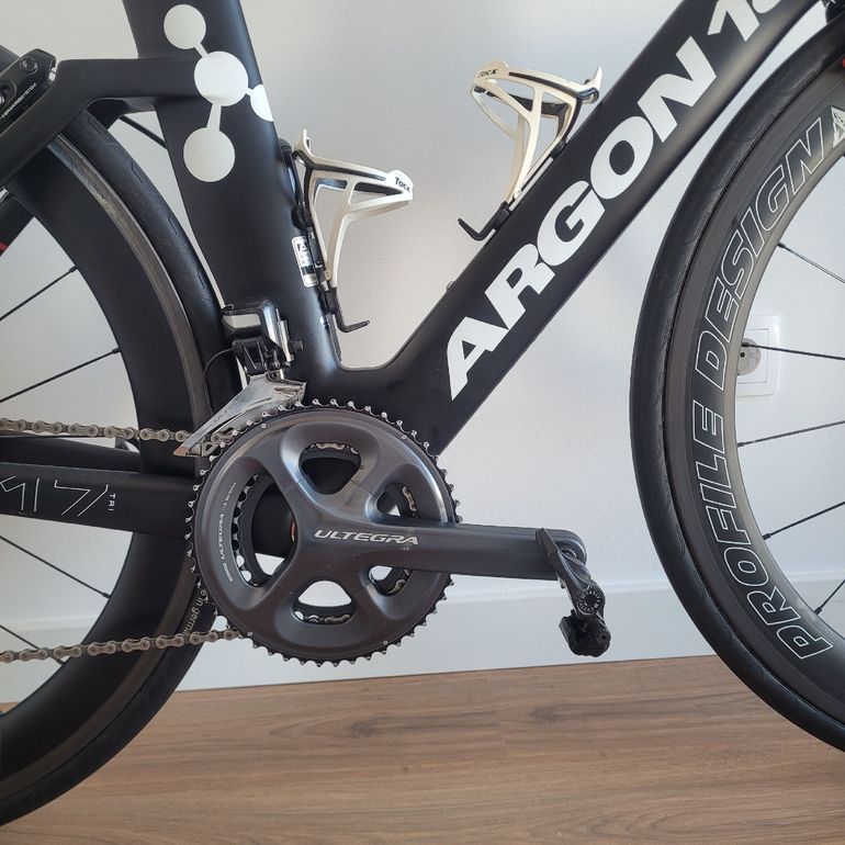 Brugt Argon 18 Shimano Ultegra Di2 2019 Road & Gravel — billede 3 af 13