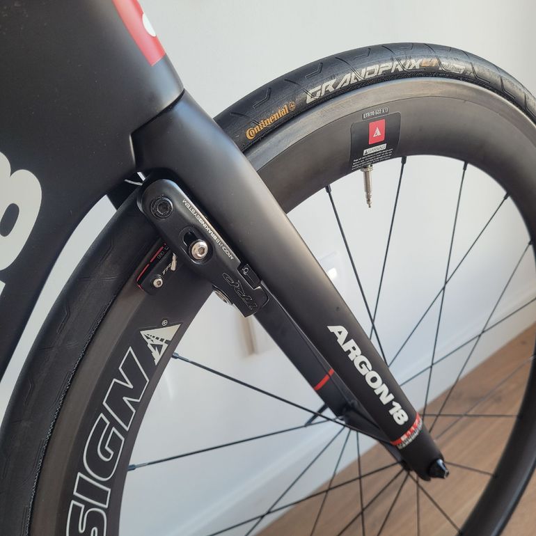 Brugt Argon 18 Shimano Ultegra Di2 2019 Road & Gravel — billede 5 af 13